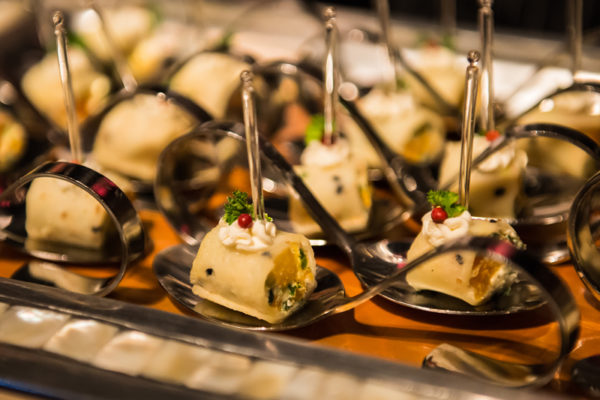 Mini Crepe de Damasco